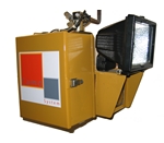 Caméra fixe rotative oscillante