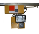 Caméra mobile rotative oscillante